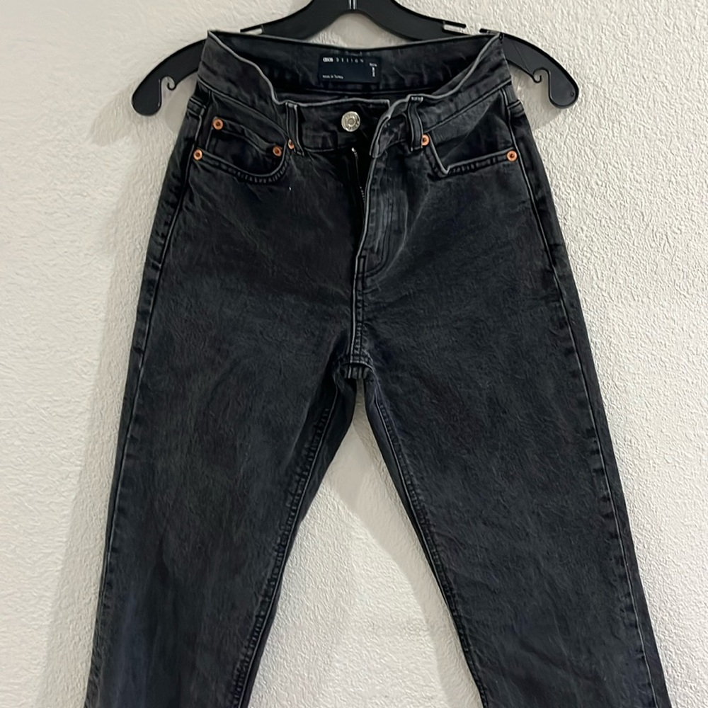 ASOS black jeans
